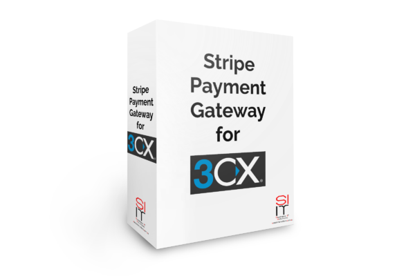 Stripe Payment Gateway for 3CX